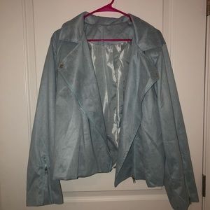 Womens suede jacket